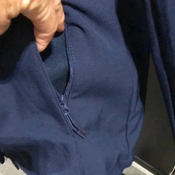 New Balance Anorak Soft Shell Wind/water resistant,hood,fleece lined,stretch - Picture 3 of 14